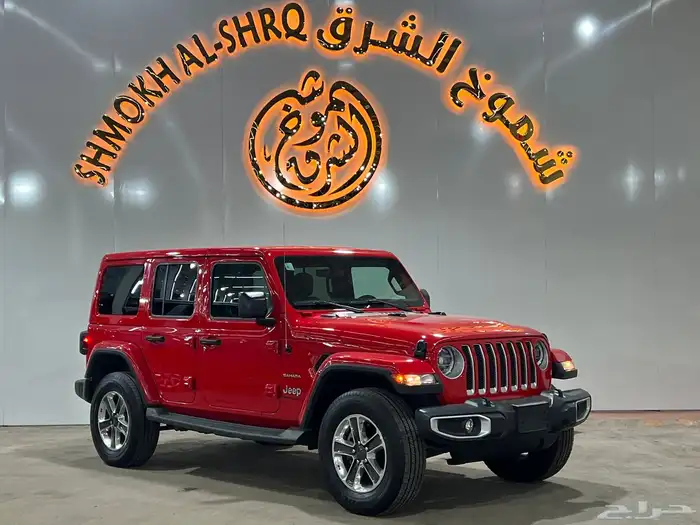 رانجلر صحاري 2023 ( بحالة الجديد ) 5