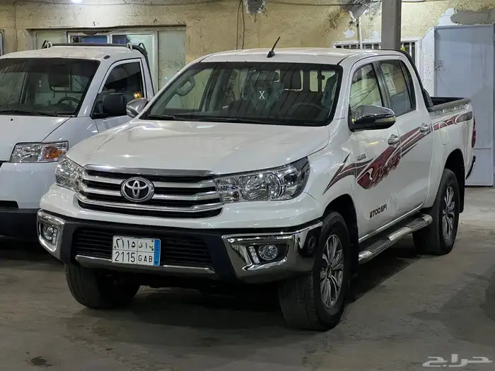 هايلكس 2016 غمارتين GLX دبل 0