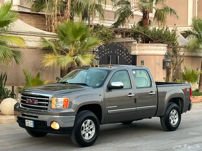 جمس سييرا z71 2012 (نظيف جدا) 7