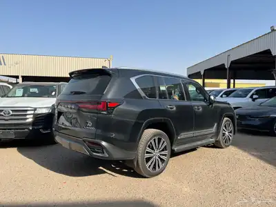لكزس LX600 2025 BBخليجي وارد الساير 2