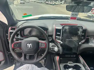 دودج رام 1500 لارامي موديل 2025 عرض خاص 249900شامل الضريبة 5