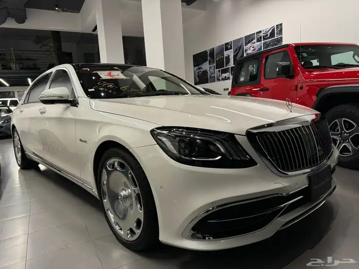مرسيدسS560مايباخ اعلى المواصفات الممشى15الف فقط 2