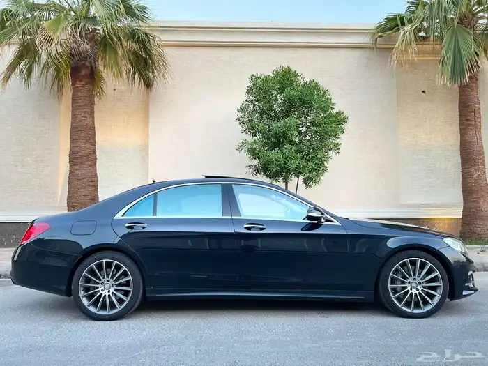 مرسيدس S 500 16