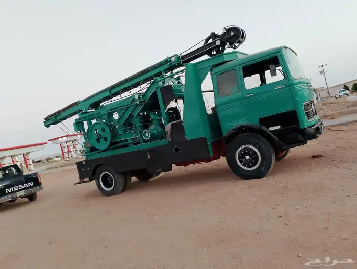 حفار ابار دريل امريكي تنظيف تعميق تصوير ابار 0
