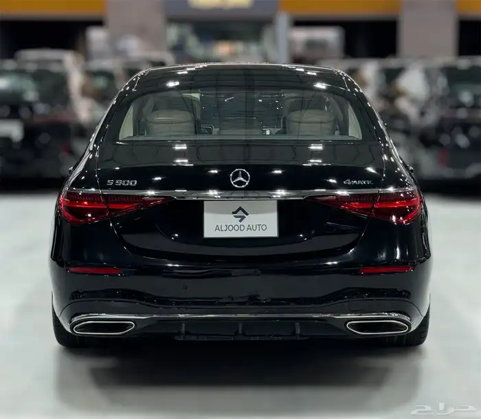 مرسيدس S500 موديل 2021 فل كامل مستعمل . 3
