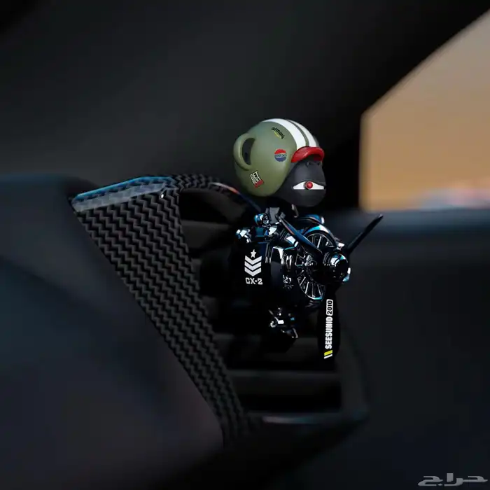 مجسم و معطر سيارة بشكل جميل 1