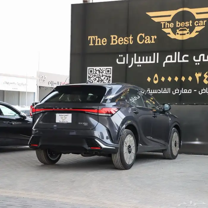 لكزس RX 350 فل كامل F اسبورت موديل 2025 كاش وتقسيط 4