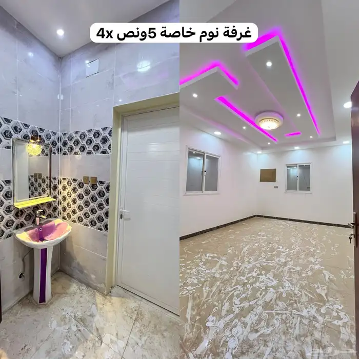 للبيع دور مع ضيافة خارجية في الخرعاء 11