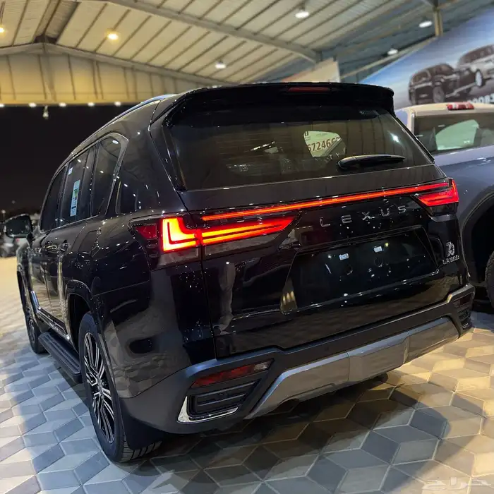 لكزس LX600 BB وارد الساير داخلية كرزي 2025 5