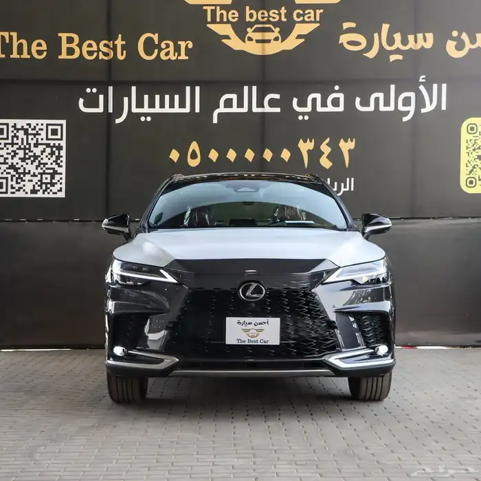 لكزس RX 350 فل كامل F اسبورت موديل 2025 كاش وتقسيط 0