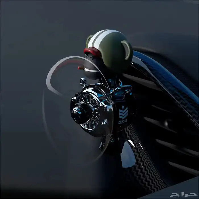 مجسم و معطر سيارة بشكل جميل 3