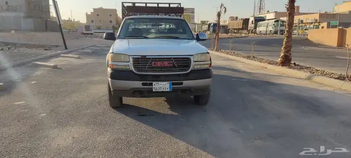 جمس موديل 2002 حوض شاص طويل 2