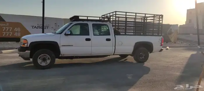جمس موديل 2002 حوض شاص طويل 3
