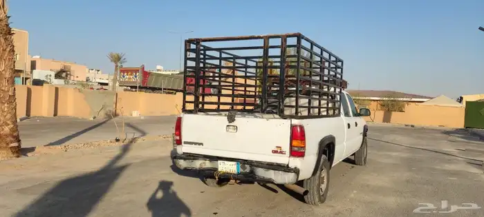 جمس موديل 2002 حوض شاص طويل 1
