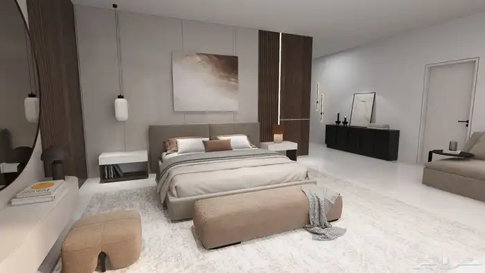 تصميم أونلاين وتنفيذ جميع أنواع الغرف في المنزل-أسعار جيدة 3