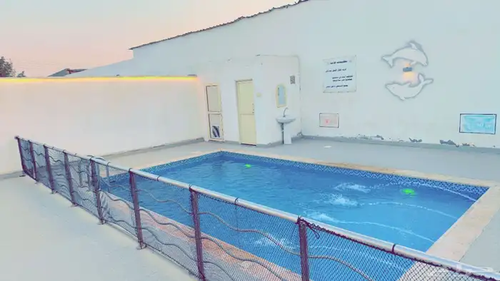 للإيجار استراحة نسيم الورد قسمين 9