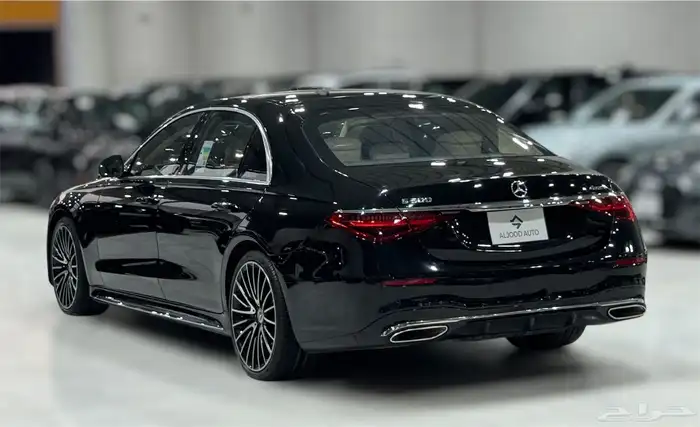 مرسيدس S500 موديل 2021 فل كامل مستعمل . 5