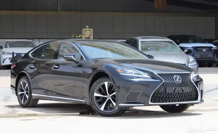 لكزس - LS350 AA - خليجي - 2025 1
