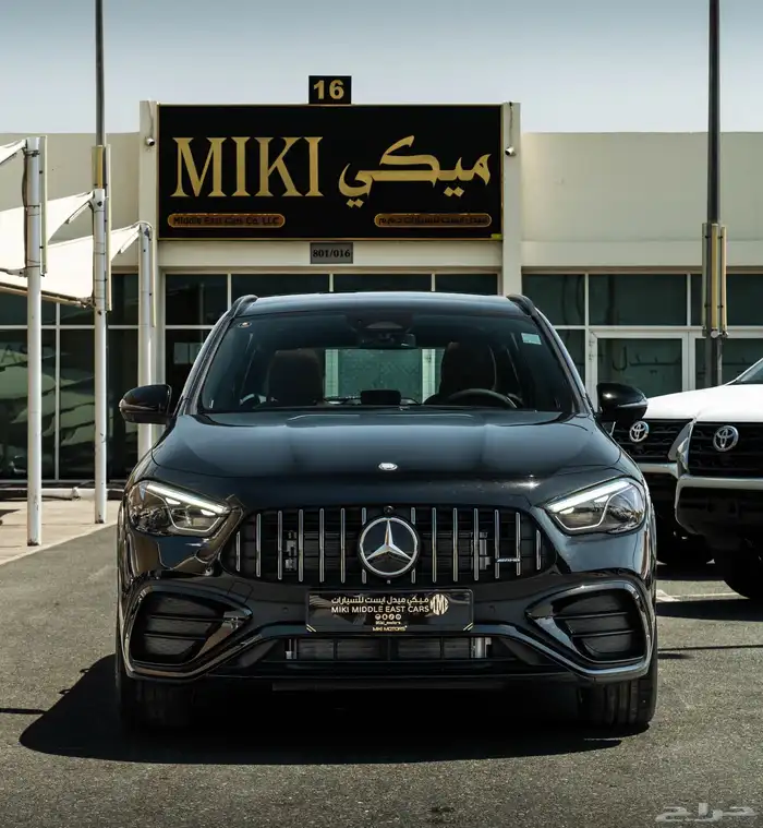 مرسيدس GLA 35 خليجي اصفار بسعر ممتاز 1