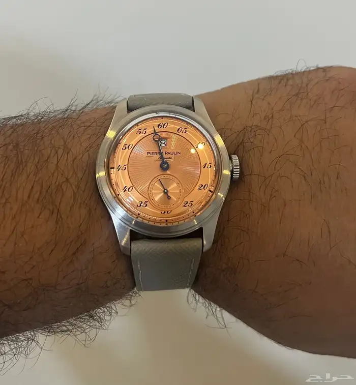 ساعة بيري بولن اوتوماتيك 0