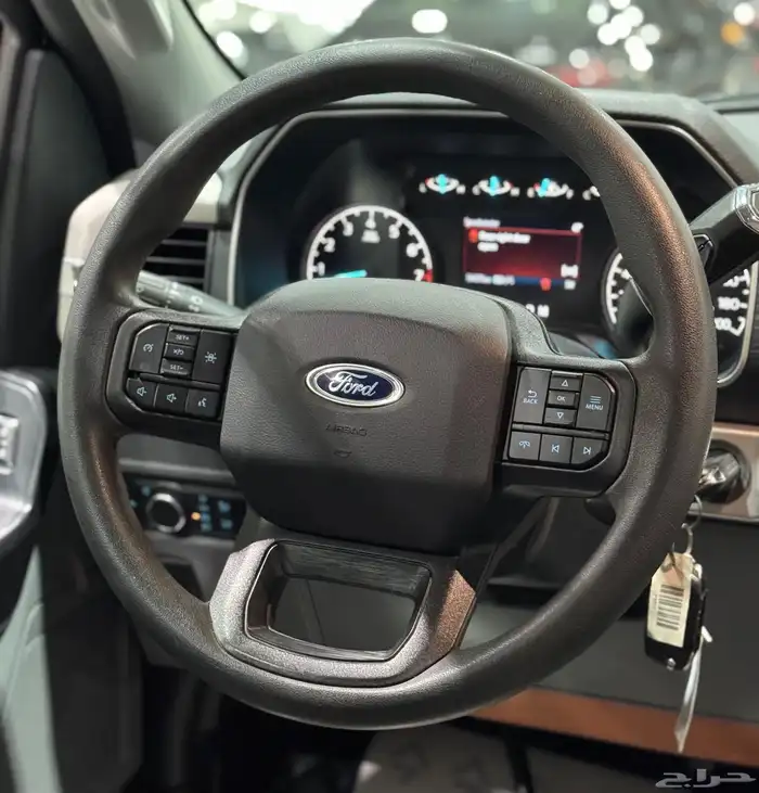 فورد F150 موديل 2021 غمارتين سعودي مستعمل 13
