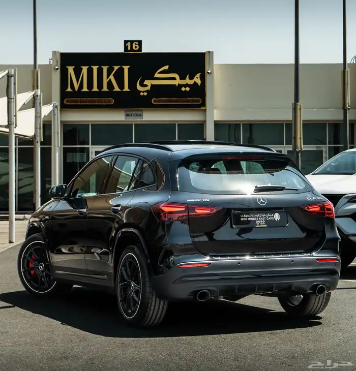 مرسيدس GLA 35 خليجي اصفار بسعر ممتاز 3
