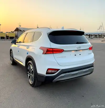 سنتافي 2019 (ديزل) دبل مكينه 2200cc بحالة الوكاله للبيع 3