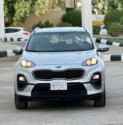 كيا سبورتاج موديل 2021 نظيف 0