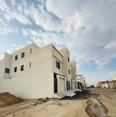للبيع شقه ارضيه 6غرف مدخل سياره بسعر 480 الف احد رفيده 19