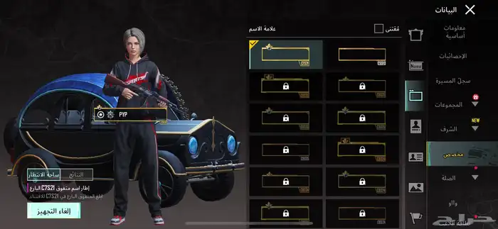 حساب ببجي مميز 10