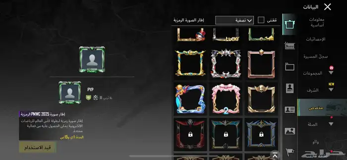 حساب ببجي مميز 9
