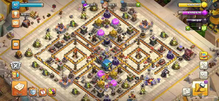 قرية كلاش اوف كلانس للبيع 0