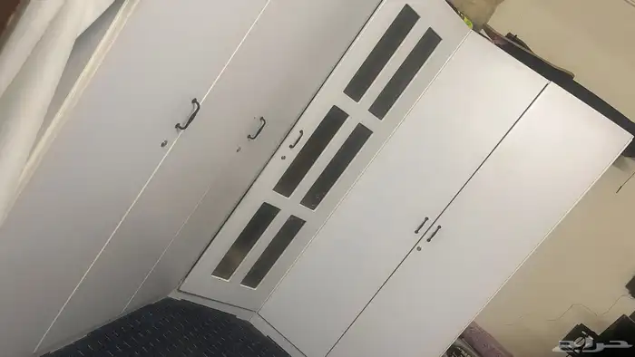 دولاب زاويه 6ابواب استخدام5سنوات 1