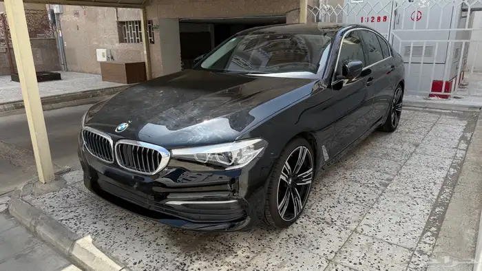 بي أم دبليو 2018 - 530 نظيفة 7