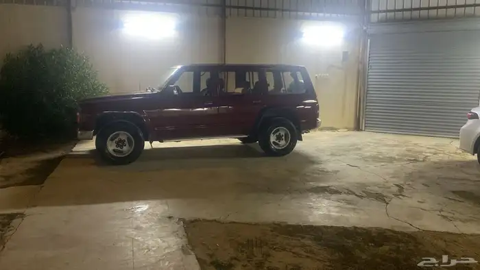 جيب نيسان باترول موديل 93 معدل مكينة 2006 باترول بخاخ 9