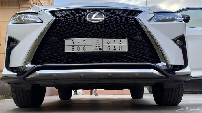 لكزس RX350F sport موديل 2019 وارد عبداللطيف 2