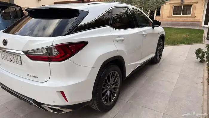 لكزس RX350F sport موديل 2019 وارد عبداللطيف 4