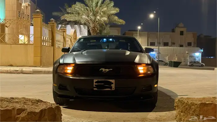 موستنق 2012 بريميوم كوبيه بلاك ايدشن 3