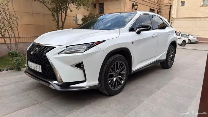 لكزس RX350F sport موديل 2019 وارد عبداللطيف 1
