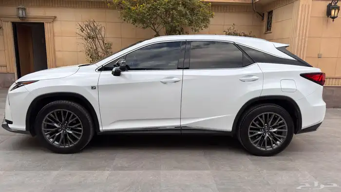 لكزس RX350F sport موديل 2019 وارد عبداللطيف 6