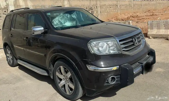 هوندا بايلوت 2013 10