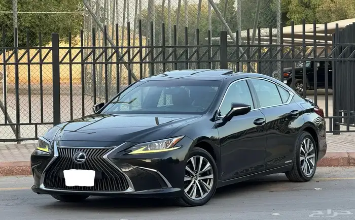 لكزس ES300H 2021 ممشى 80 الف فقط 6