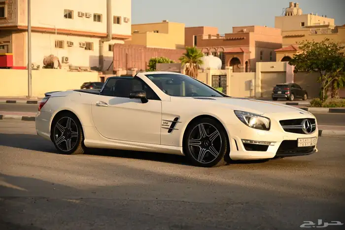 2013 مرسيدس SL63 20