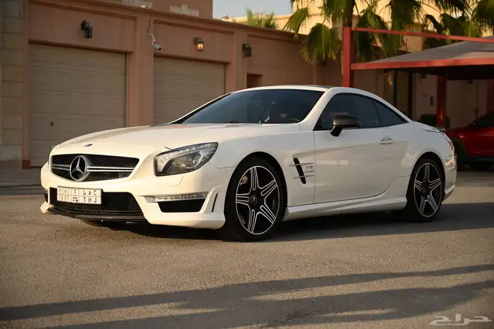 2013 مرسيدس SL63 17