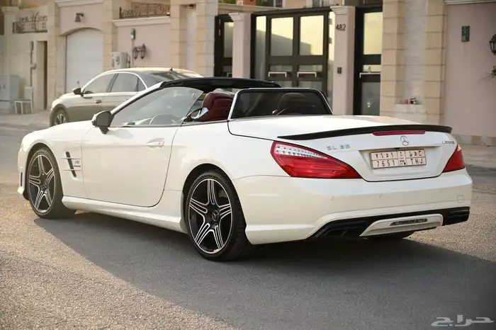 2013 مرسيدس SL63 5