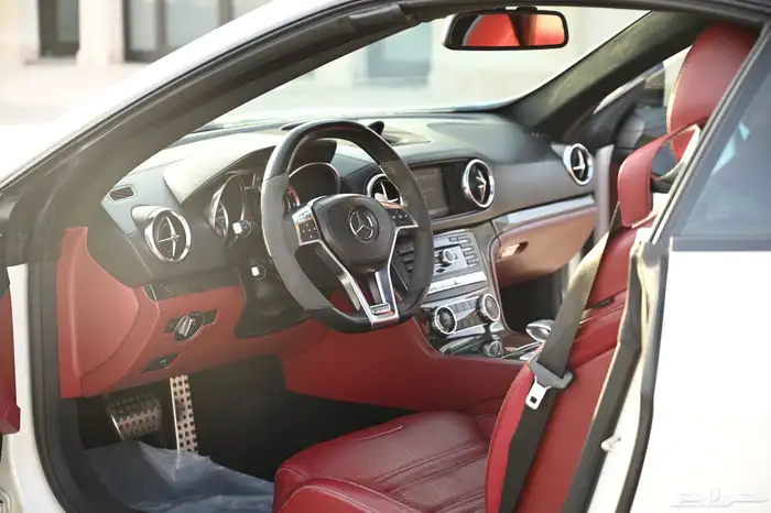 2013 مرسيدس SL63 3