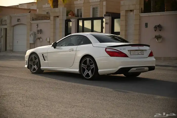 2013 مرسيدس SL63 13