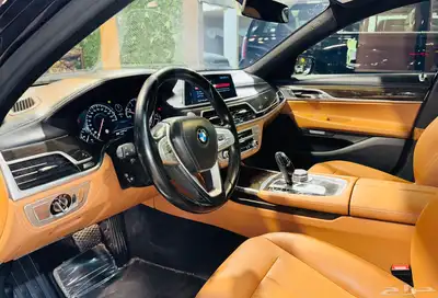 بي ام دبليو 2018 730Li (بحاله ممتازه) 5