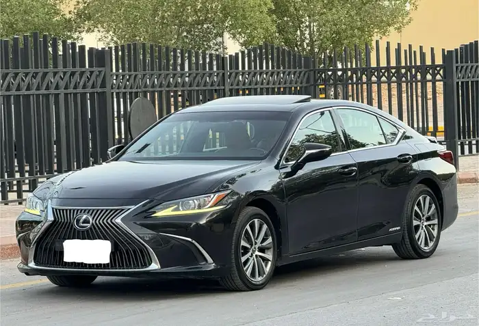 لكزس ES300H 2021 ممشى 80 الف فقط 5