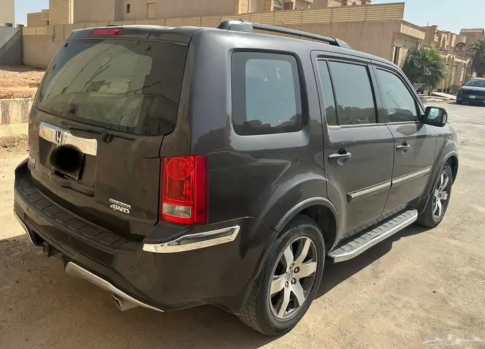 هوندا بايلوت 2013 9